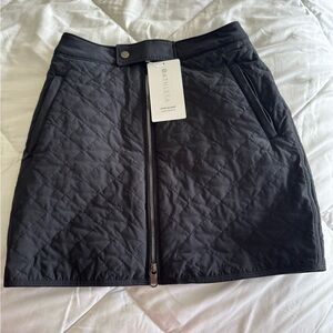 NWT Athleta apres ski skirt size 0
